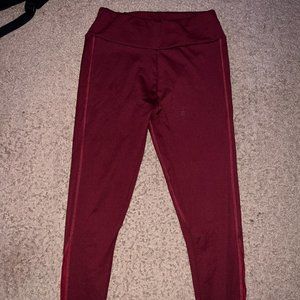Red Womens's Leggings